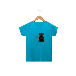 Nome do produto T-Shirt Infantil Pug 13