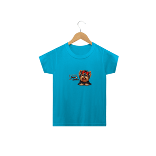 Nome do produto T-Shirt Infantil Yorkshire J