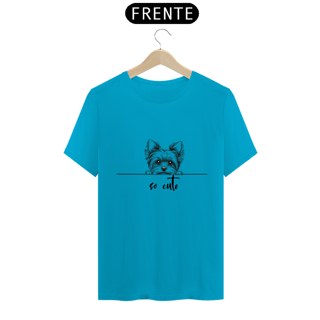 Nome do produto T-Shirt So Cute Yorkshire 01