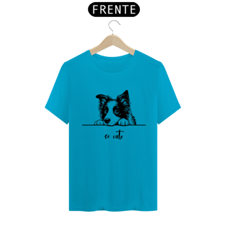 Nome do produto T-Shirt So Cute Border Collie 02