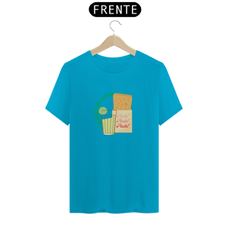 Nome do produto T-Shirt Pastel e Caldo de Cana