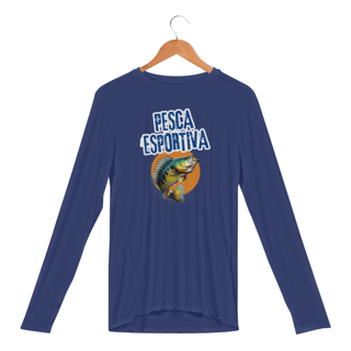 Nome do produto T-Shirt Manga Longa Sport Dry UV Pesca Esportiva Tucunaré