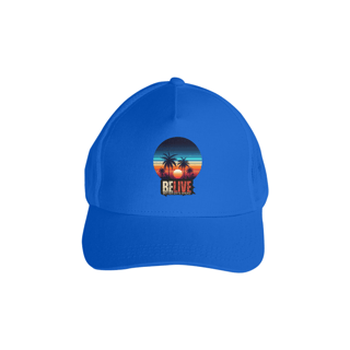Nome do produto Boné Prime com Tela BeLive