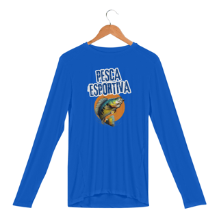 Nome do produto T-Shirt Manga Longa Sport Dry UV Pesca Esportiva Tucunaré