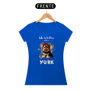 Nome do produto Baby Long Yorkshire I (Escrita Branca)