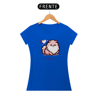Nome do produto Baby Long I Love My Pet (Spitz) 01