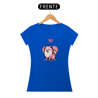 Nome do produto Baby Long I Love My Pet (Spitz) 02