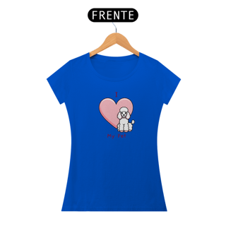 Nome do produto Baby Long I Love My Pet (Poodle)
