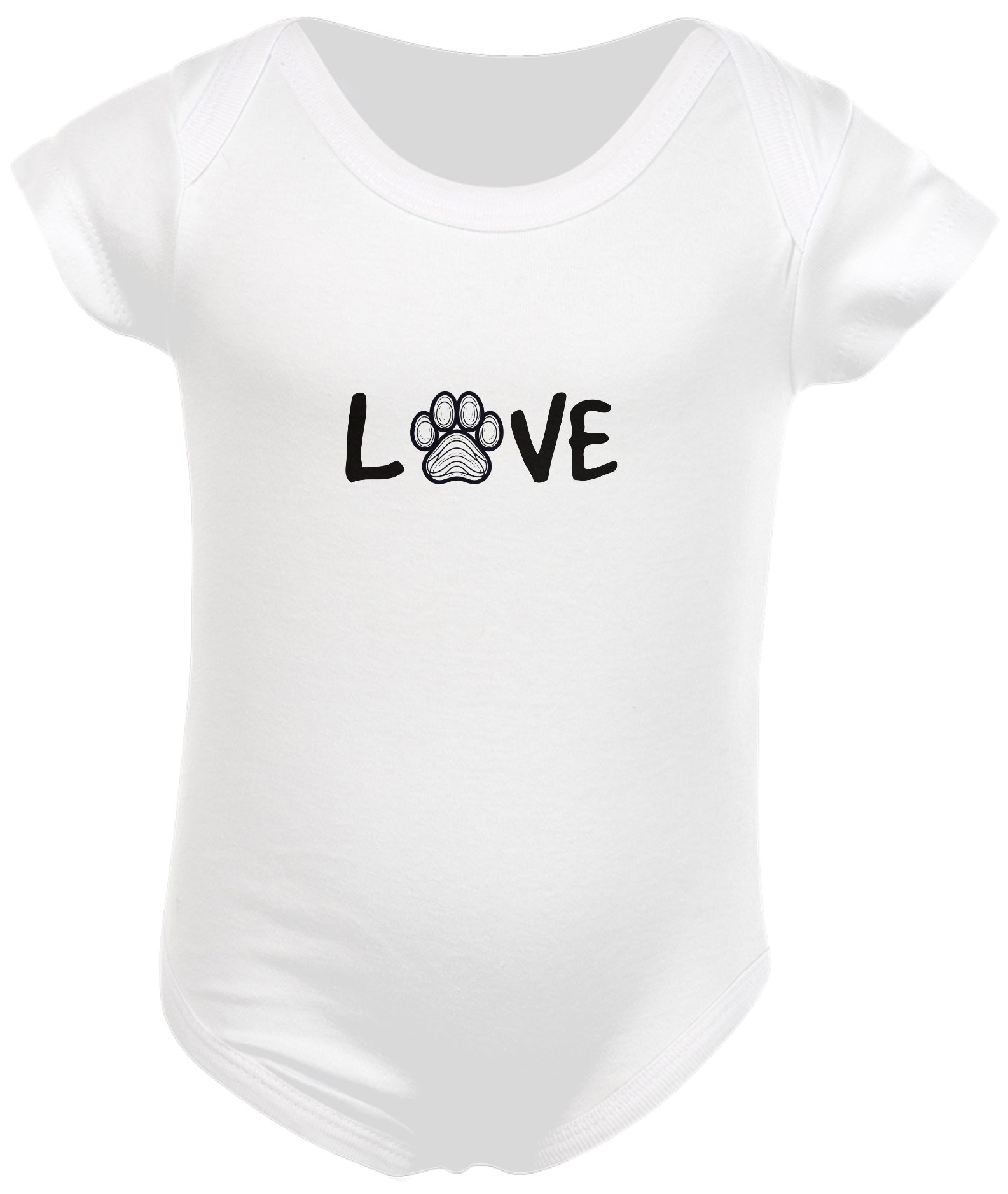 Body Infantil Love Pet