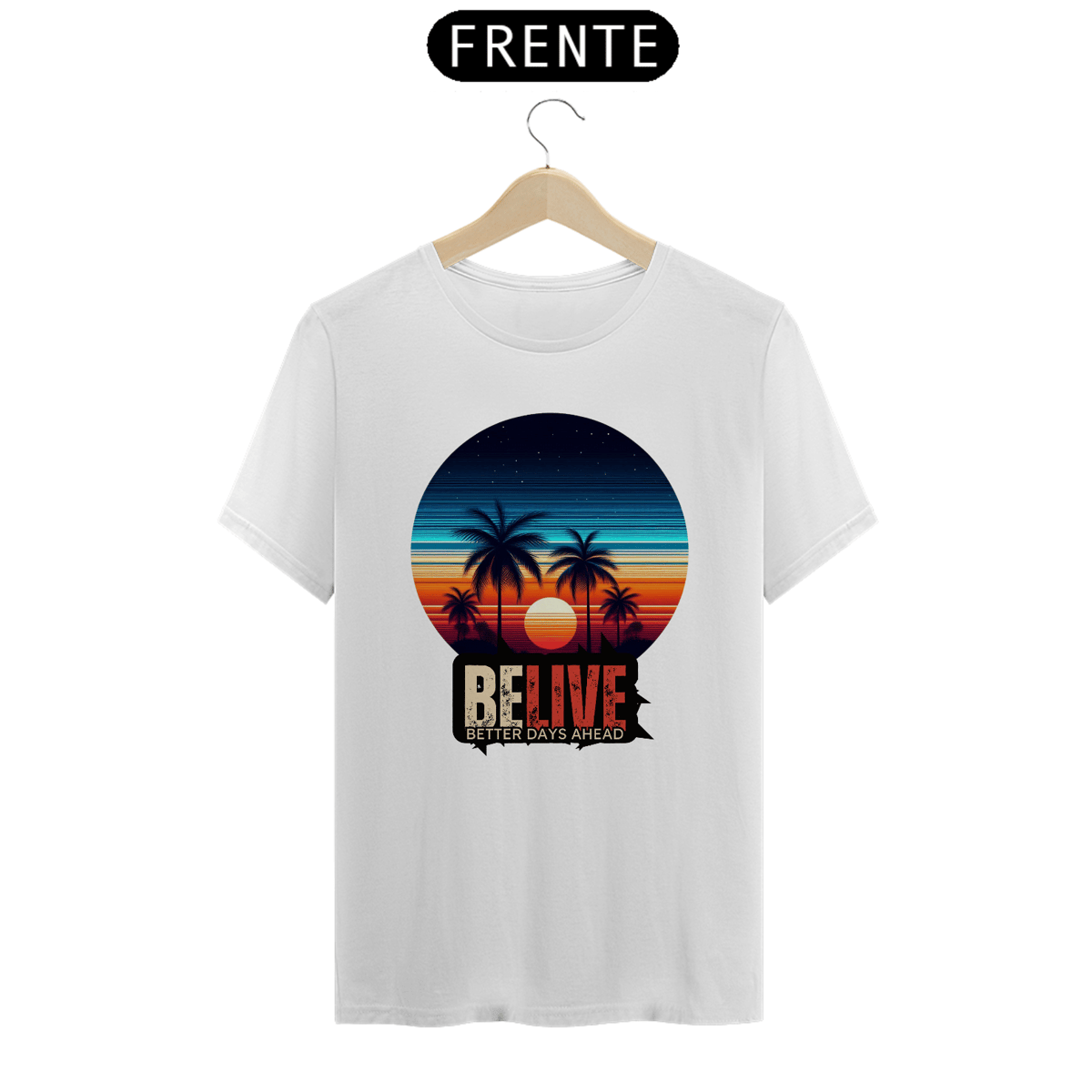 Nome do produto: T-Shirt BeLive