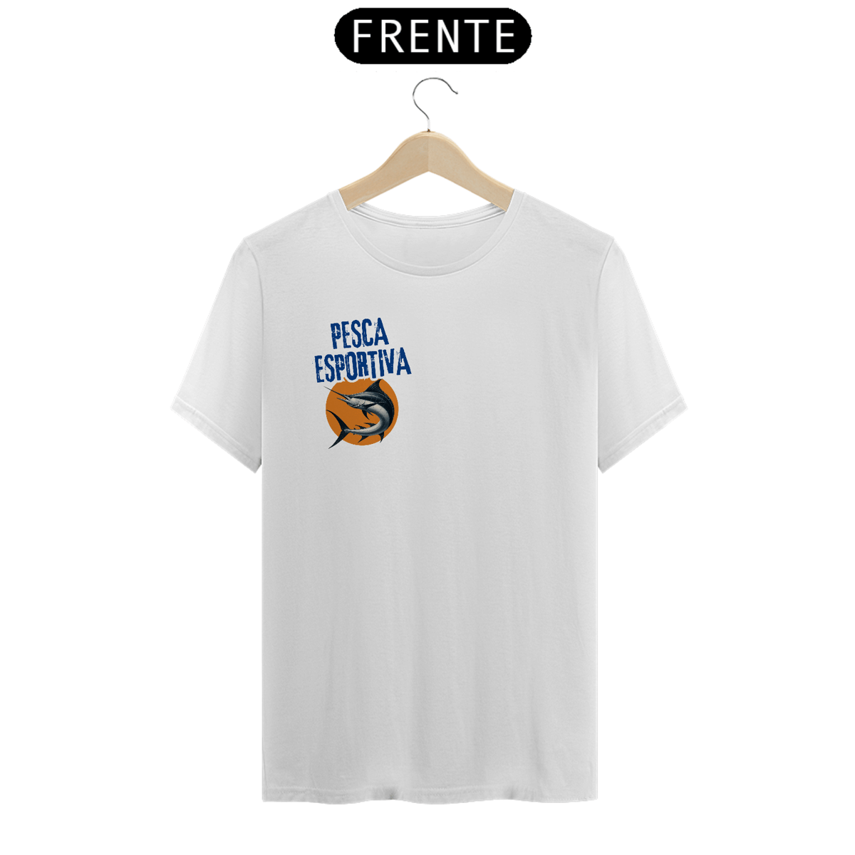 Nome do produto: T-Shirt Pesca Esportiva Marlim