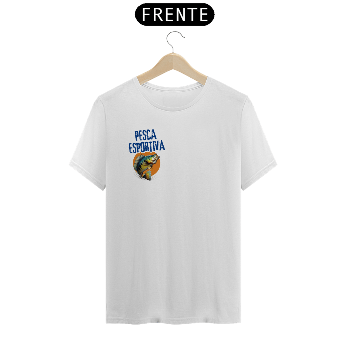 Nome do produto: T-Shirt Pesca Esportiva Tucunaré