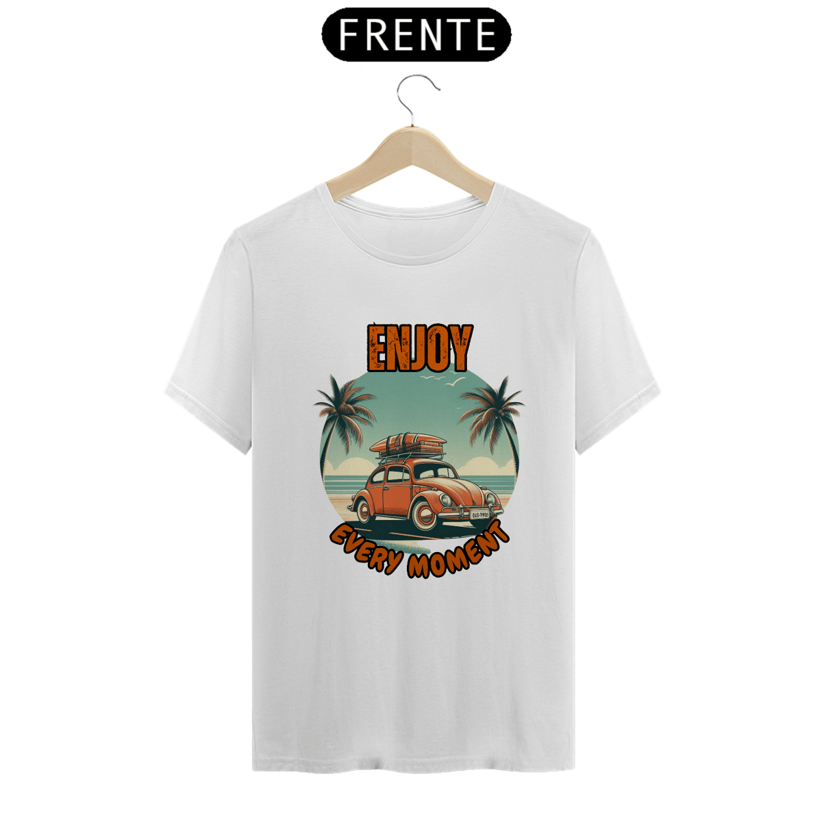 Nome do produto: T-Shirt Enjoy Every Moment