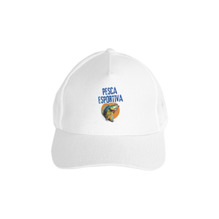 Nome do produto Boné Americano com Tela Pesca Esportiva Tucunaré