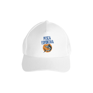 Nome do produto Boné Prime com Tela Pesca Esportiva Marlim