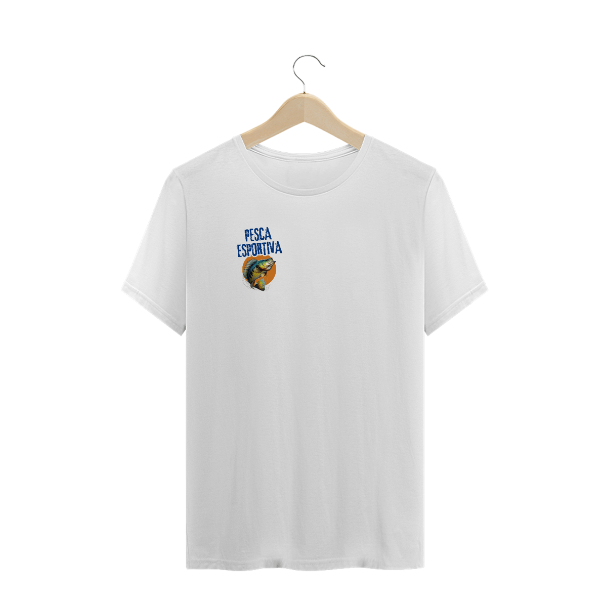 Nome do produto: T-Shirt Plus Size Pesca Esportiva Tucunaré