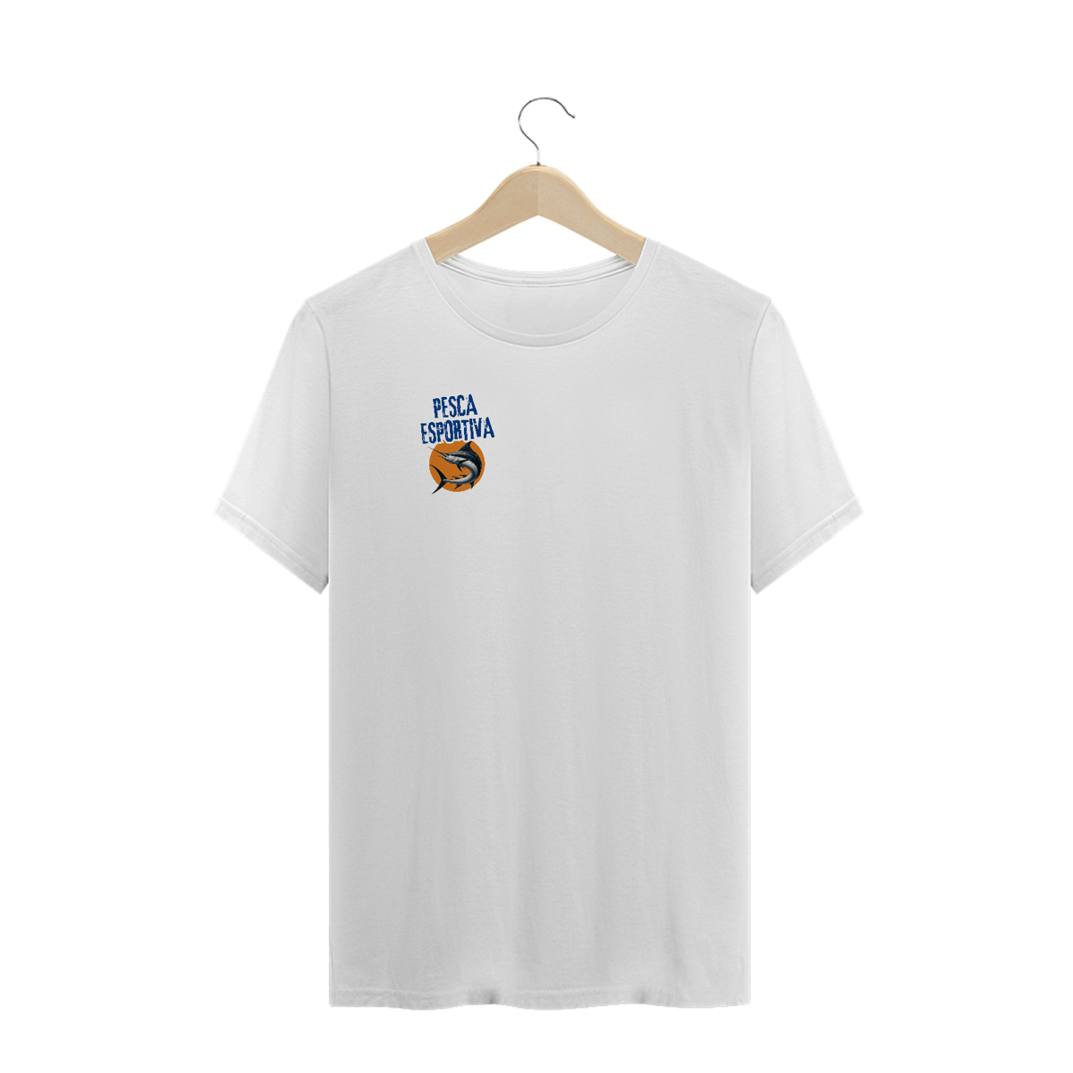 Nome do produto: T-Shirt Plus Size Pesca Esportiva Marlim