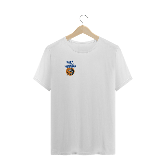 T-Shirt Plus Size Pesca Esportiva Marlim