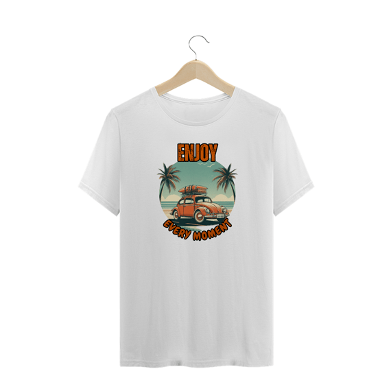 T-Shirt Plus Size Enjoy Every Moment