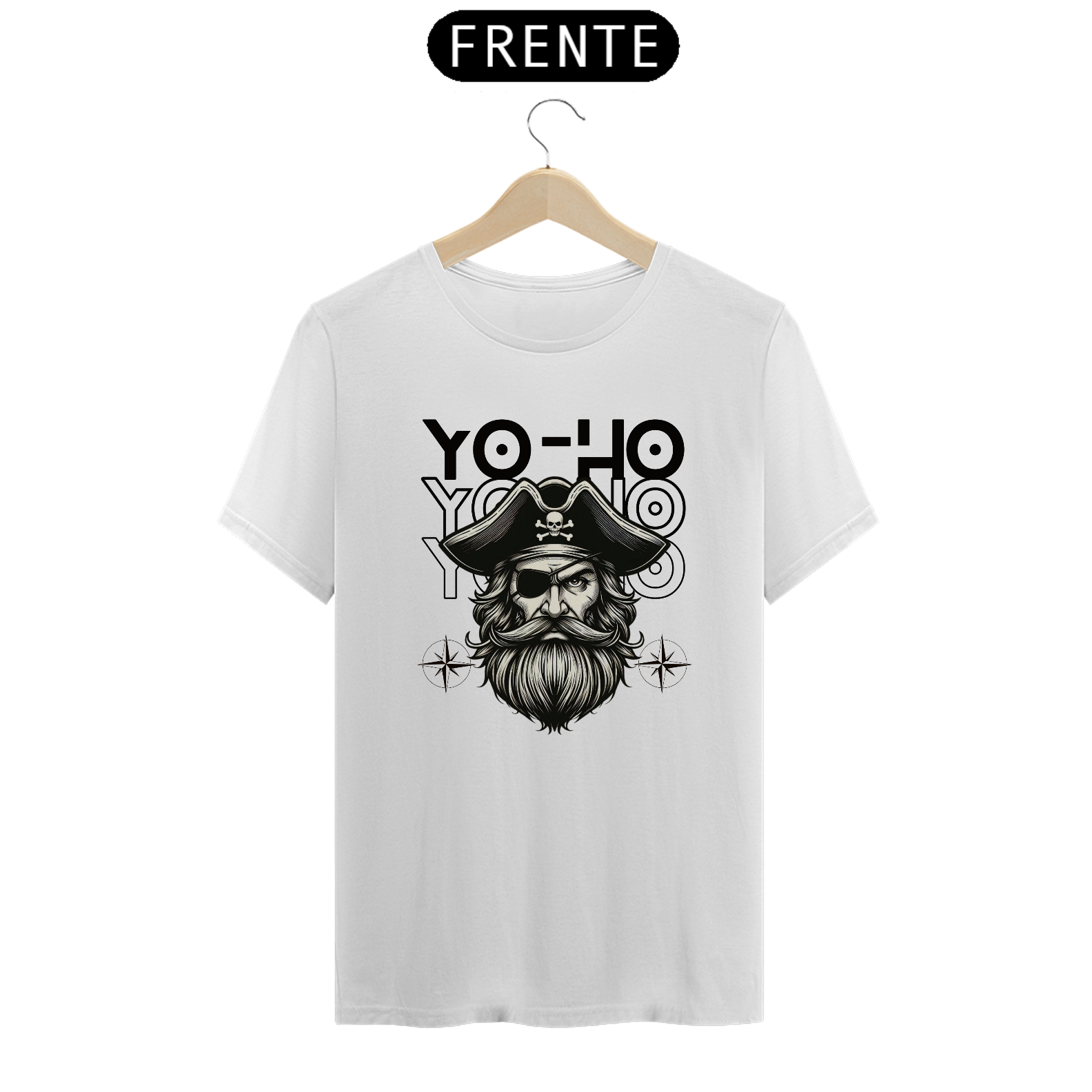 T-Shirt Yo-Ho Pirata