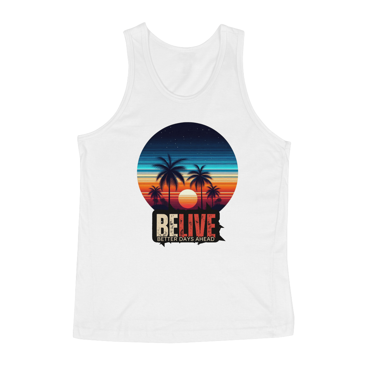 Nome do produto: Regata Masculina Classic BeLive