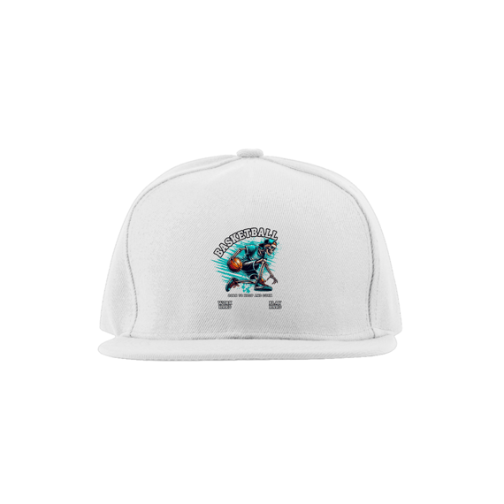 Boné Quality Basketball Skull