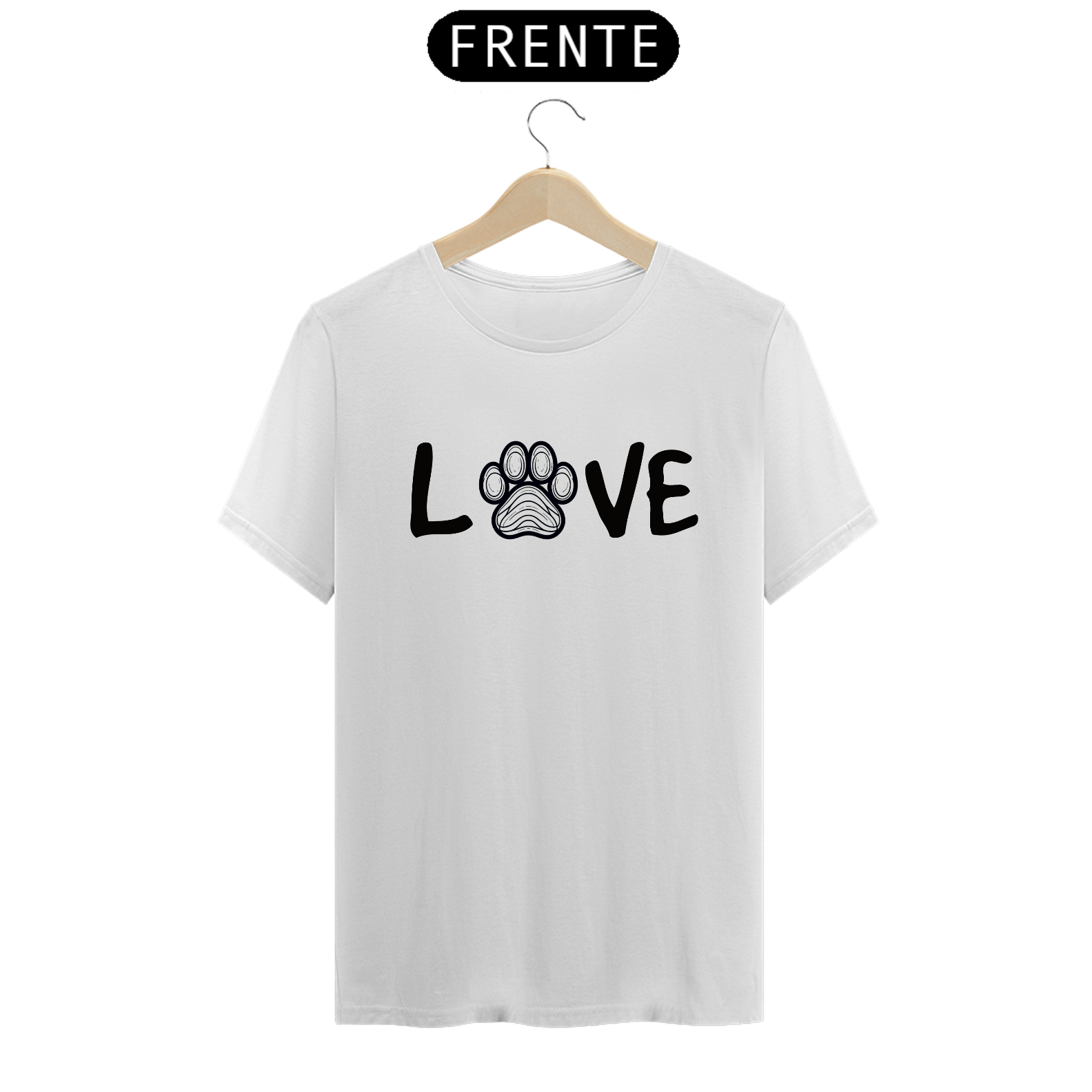 T-Shirt Love Pet