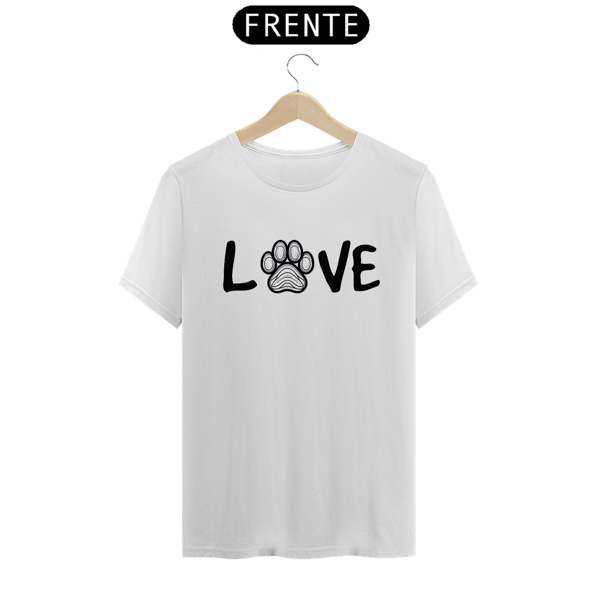Nome do produto: T-Shirt Love Pet