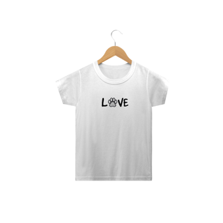 T-Shirt Infantil Love