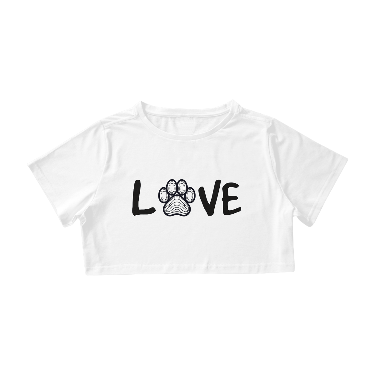 Nome do produto: Cropped Love Pet