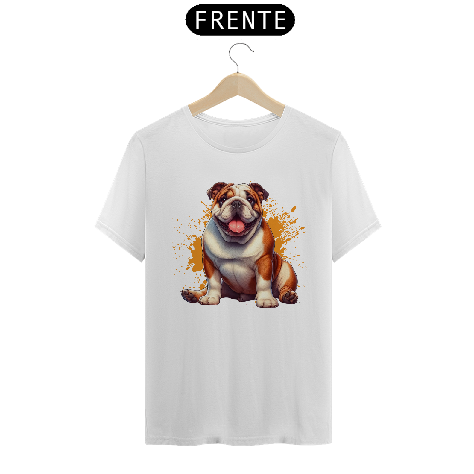 T-Shirt Bulldog A