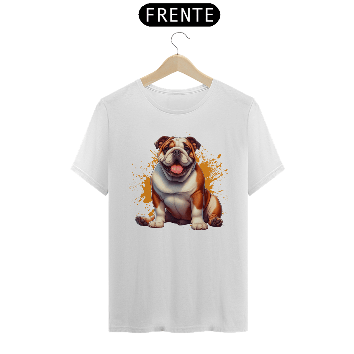 Nome do produto: T-Shirt Bulldog A