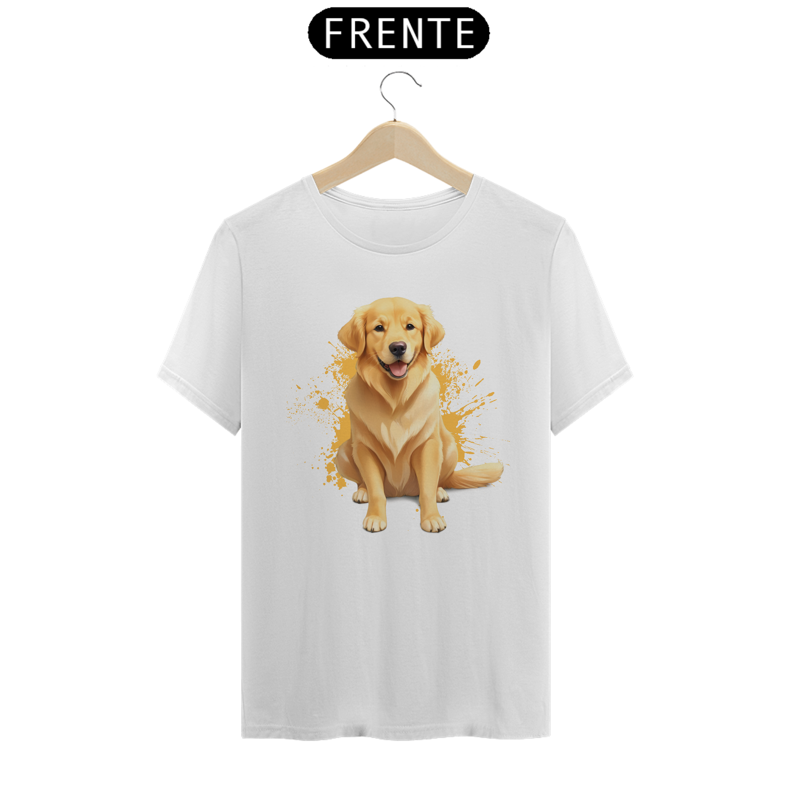 T-Shirt Golden