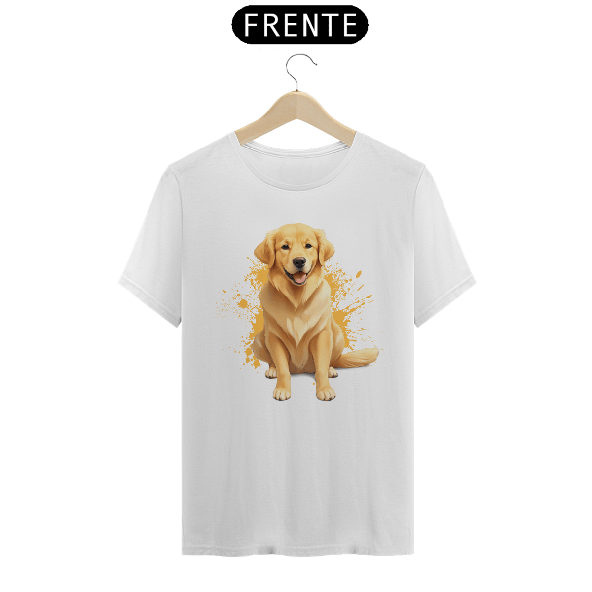 Nome do produto: T-Shirt Golden