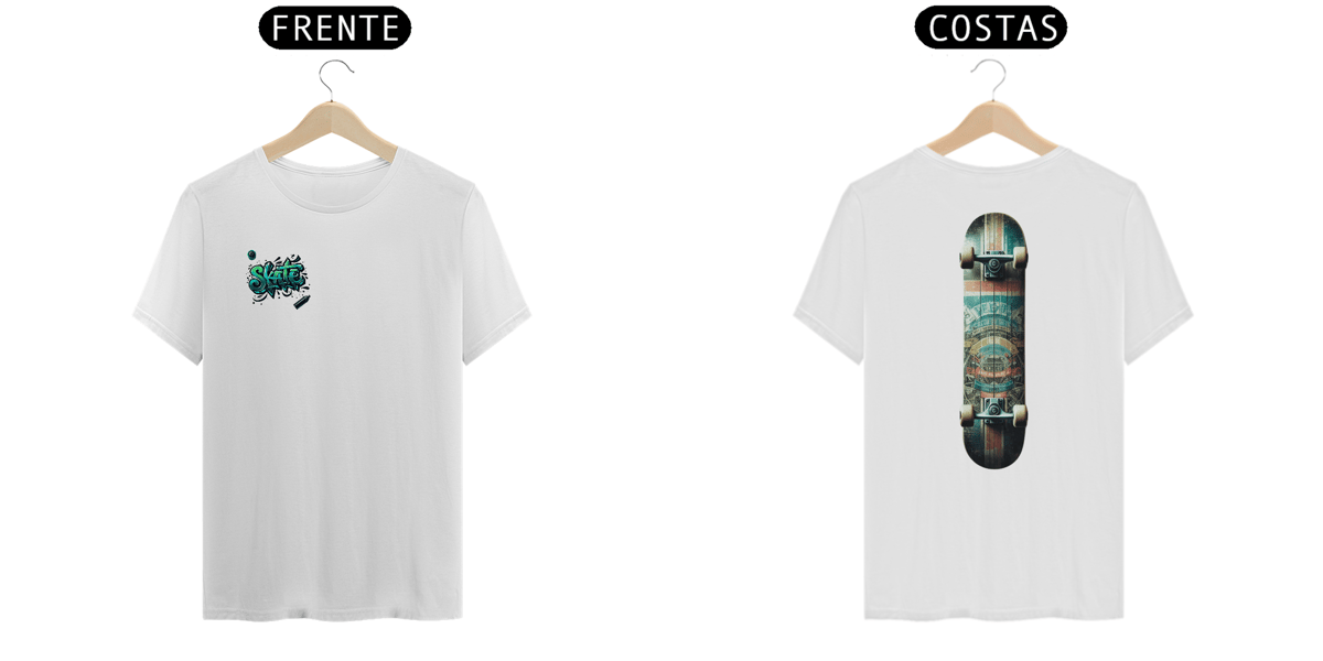 Nome do produto: T-Shirt Skate A