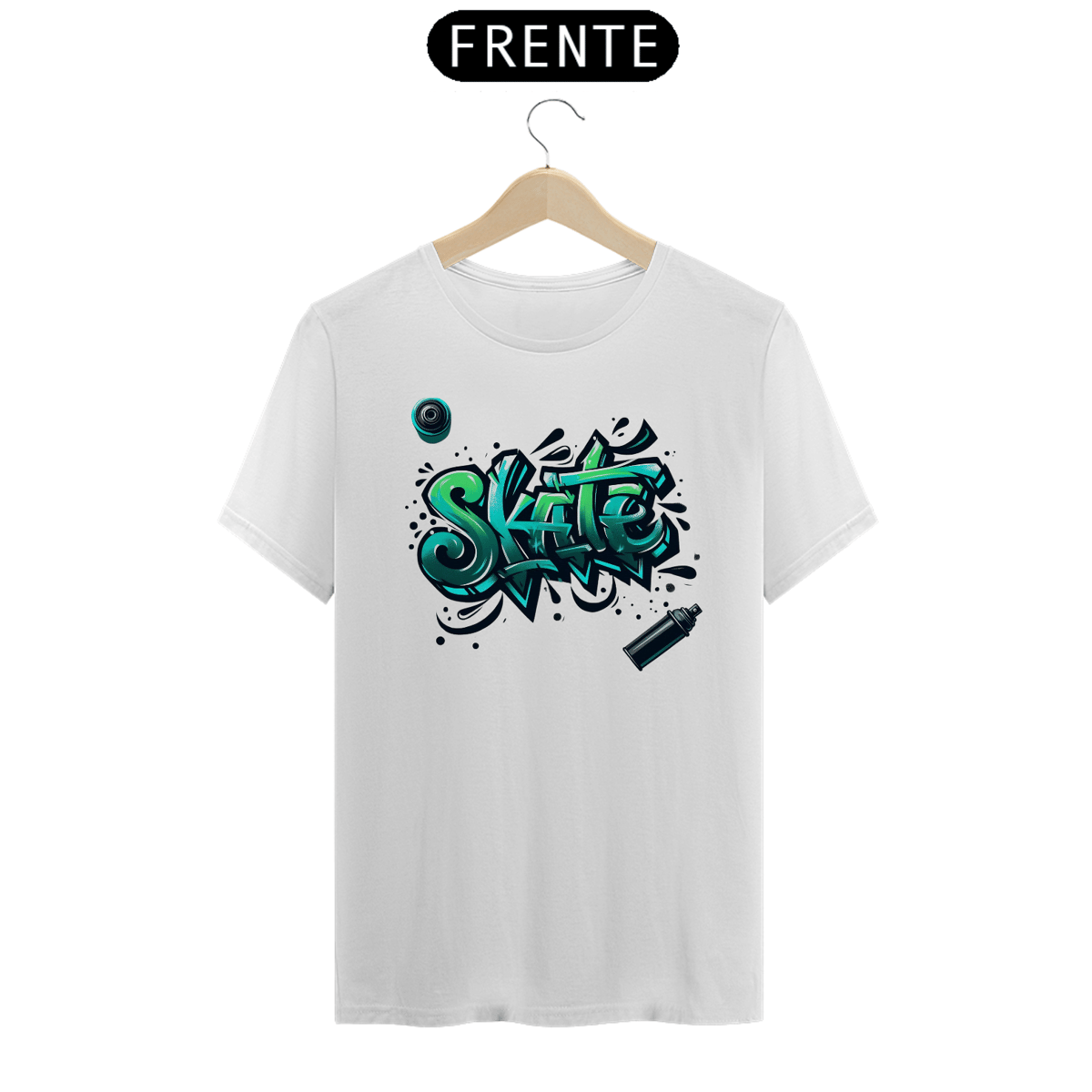 Nome do produto: T-Shirt Skate B