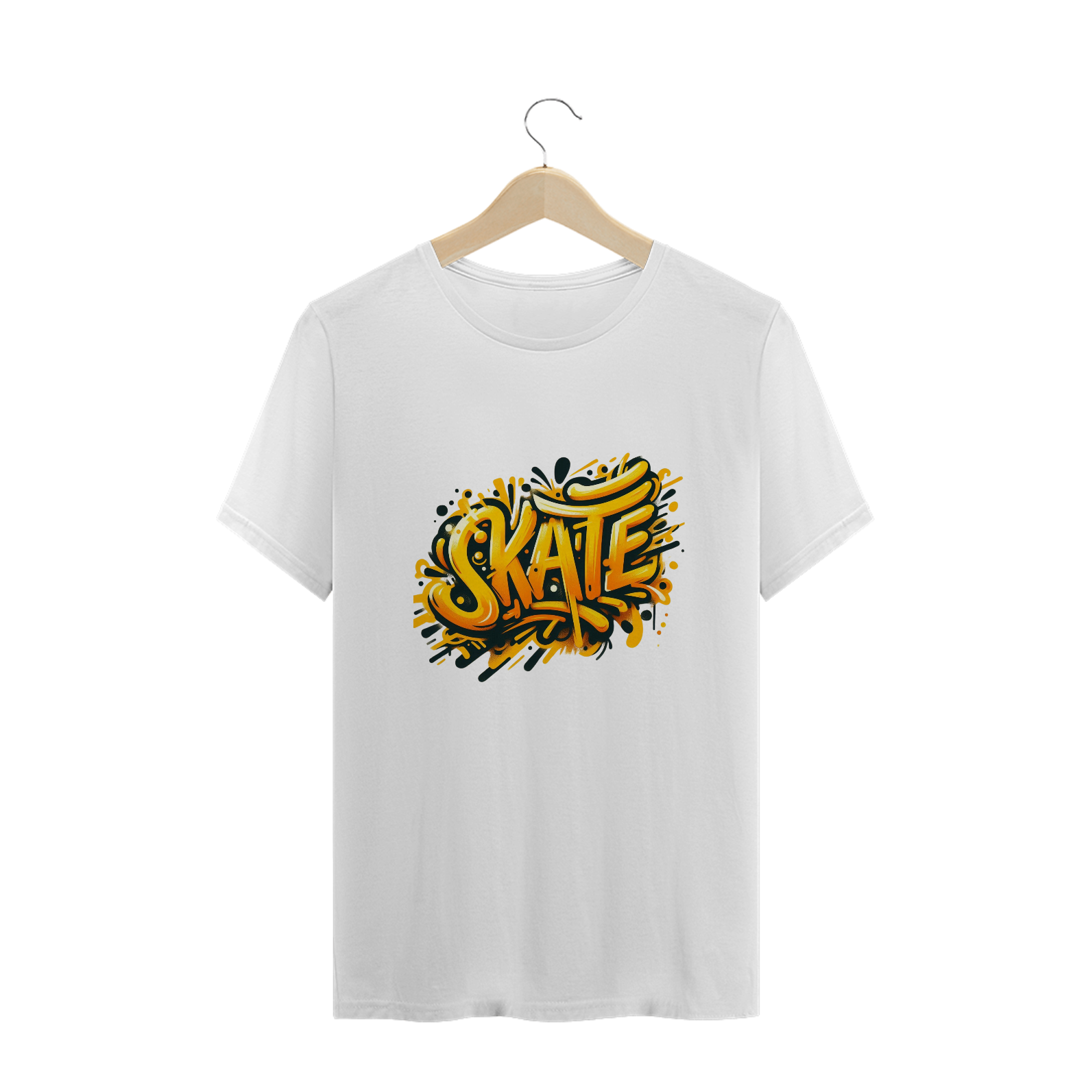 T-Shirt Plus Size Skate D