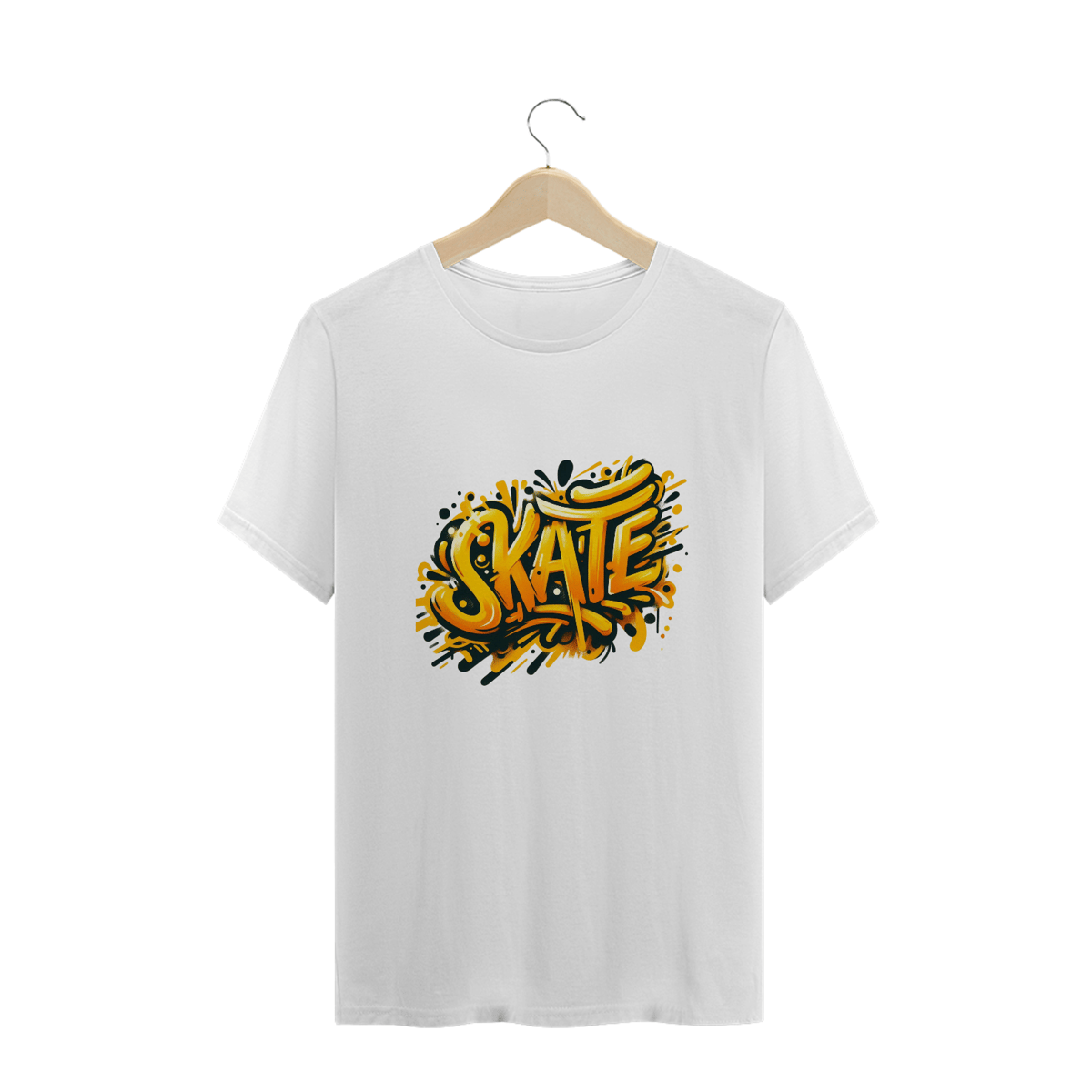 Nome do produto: T-Shirt Plus Size Skate D