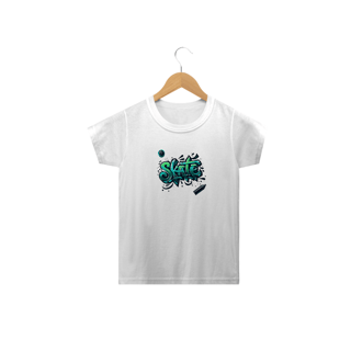 T-Shirt Infantil Skate B