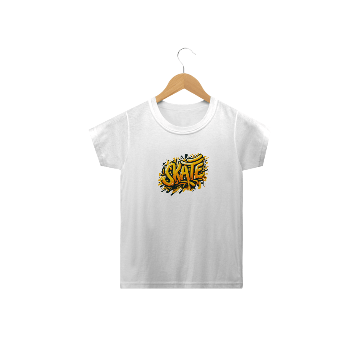 Nome do produto: T-Shirt Infantil Skate D