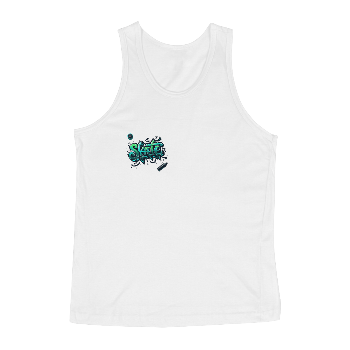 Nome do produto: Regata Masculina Skate B