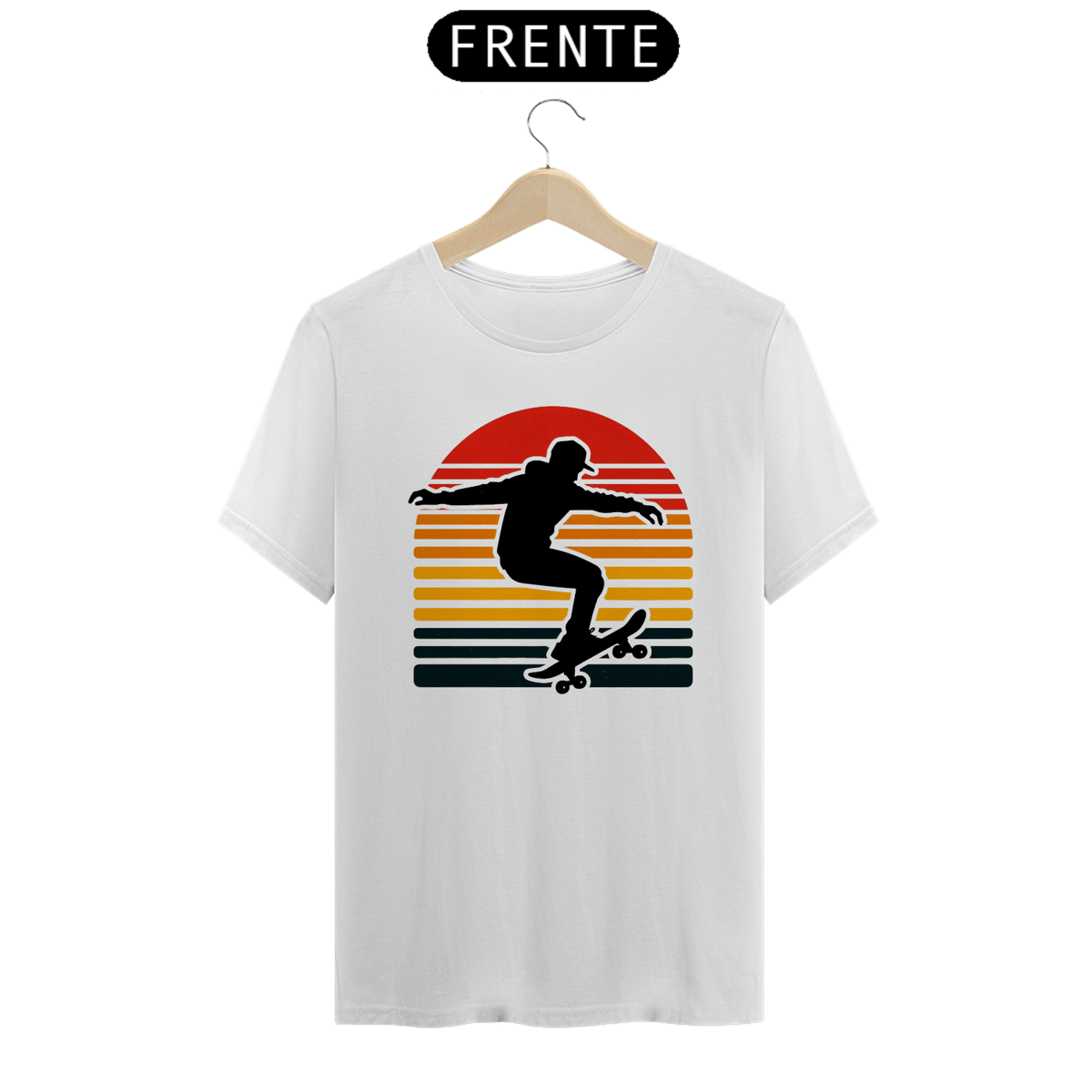 Nome do produto: T-Shirt Skate F