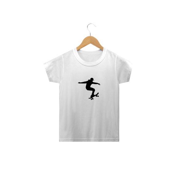 T-Shirt Infantil Skate E