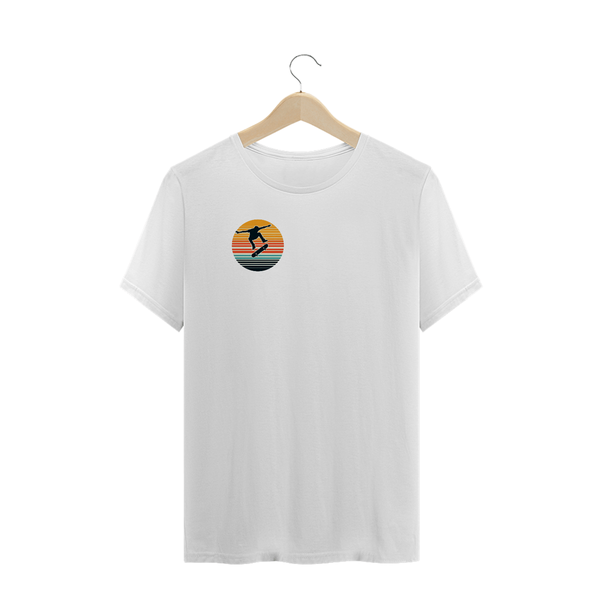 Nome do produto: T-Shirt Plus Size Skate G
