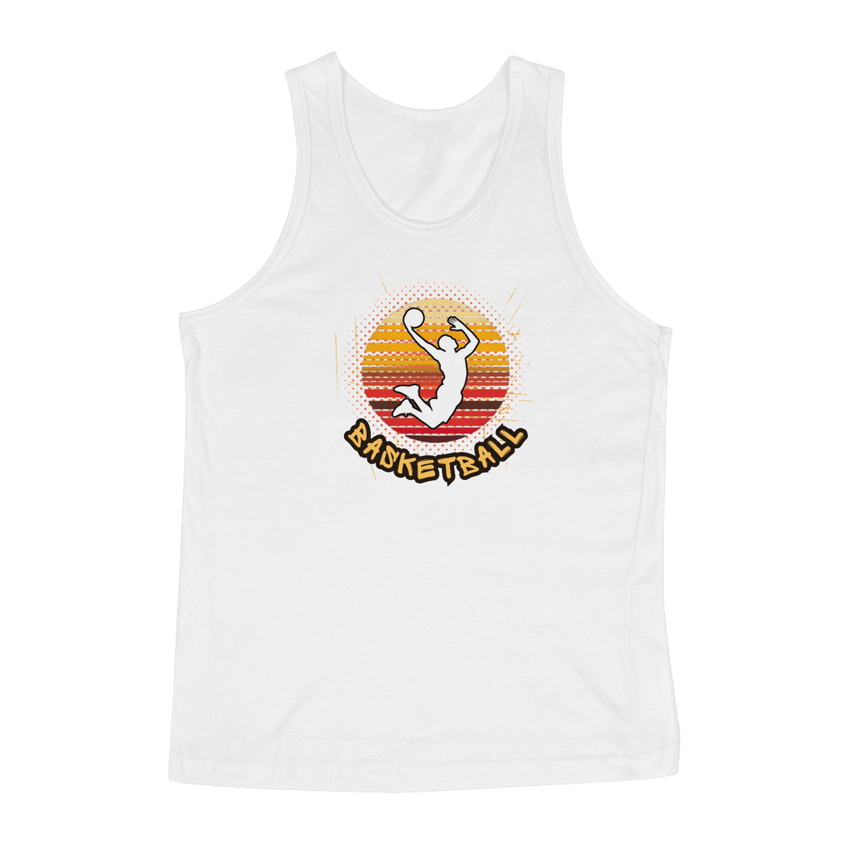 Nome do produto: Regata Masculina Basketball Dunk
