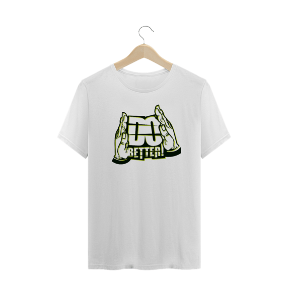 T-Shirt Plus Size do Better
