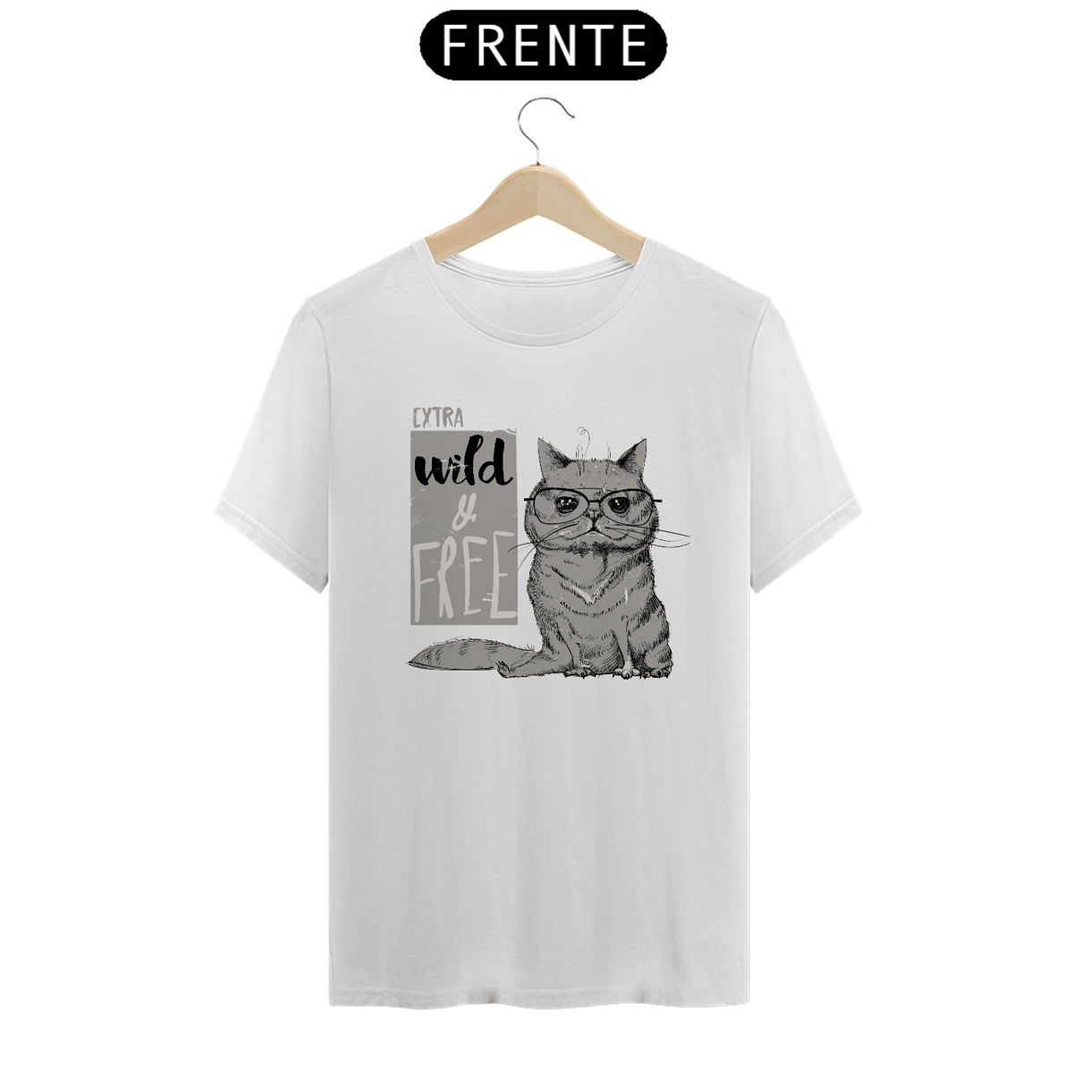 Nome do produto: T-Shirt Extra Wild & Free
