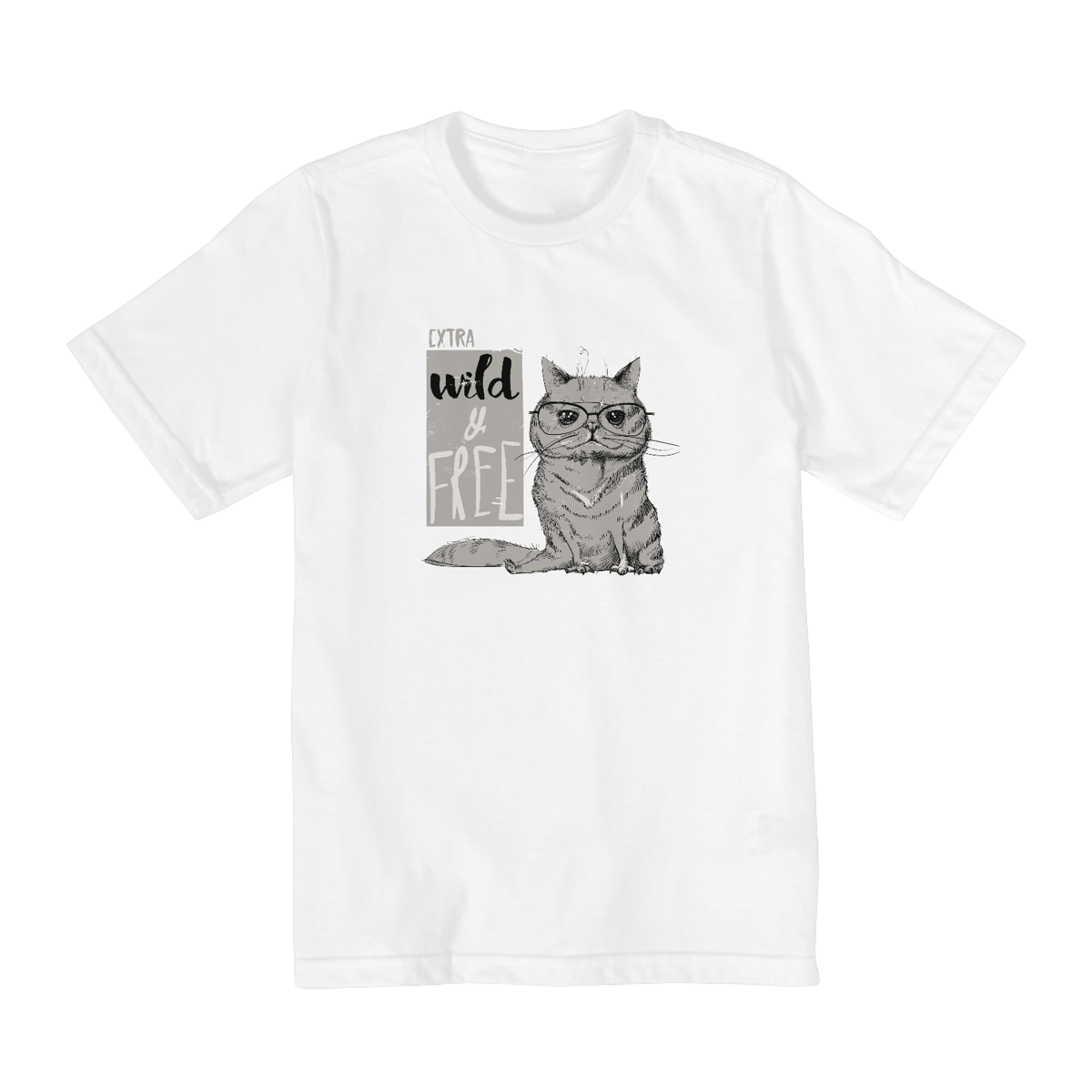 Nome do produto: T-Shirt Quality Infantil Extra Wild & Free (10 a 14 anos)