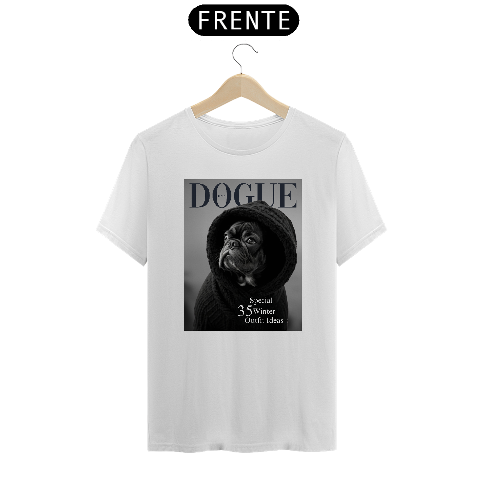 T-Shirt (Bull)Dogue 01