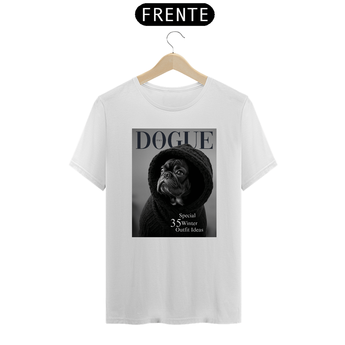 Nome do produto: T-Shirt (Bull)Dogue 01
